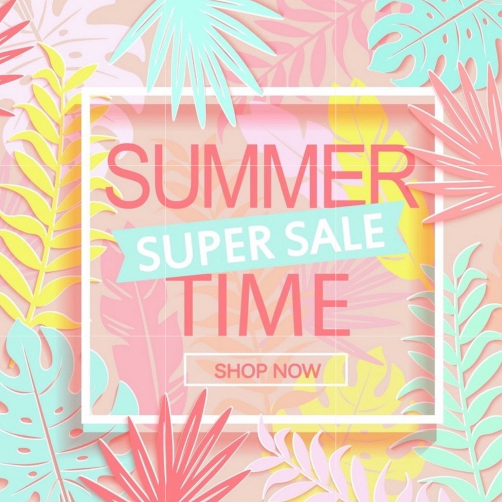 Women’s multi color print short sleeve blouse - Picture 2 of 5